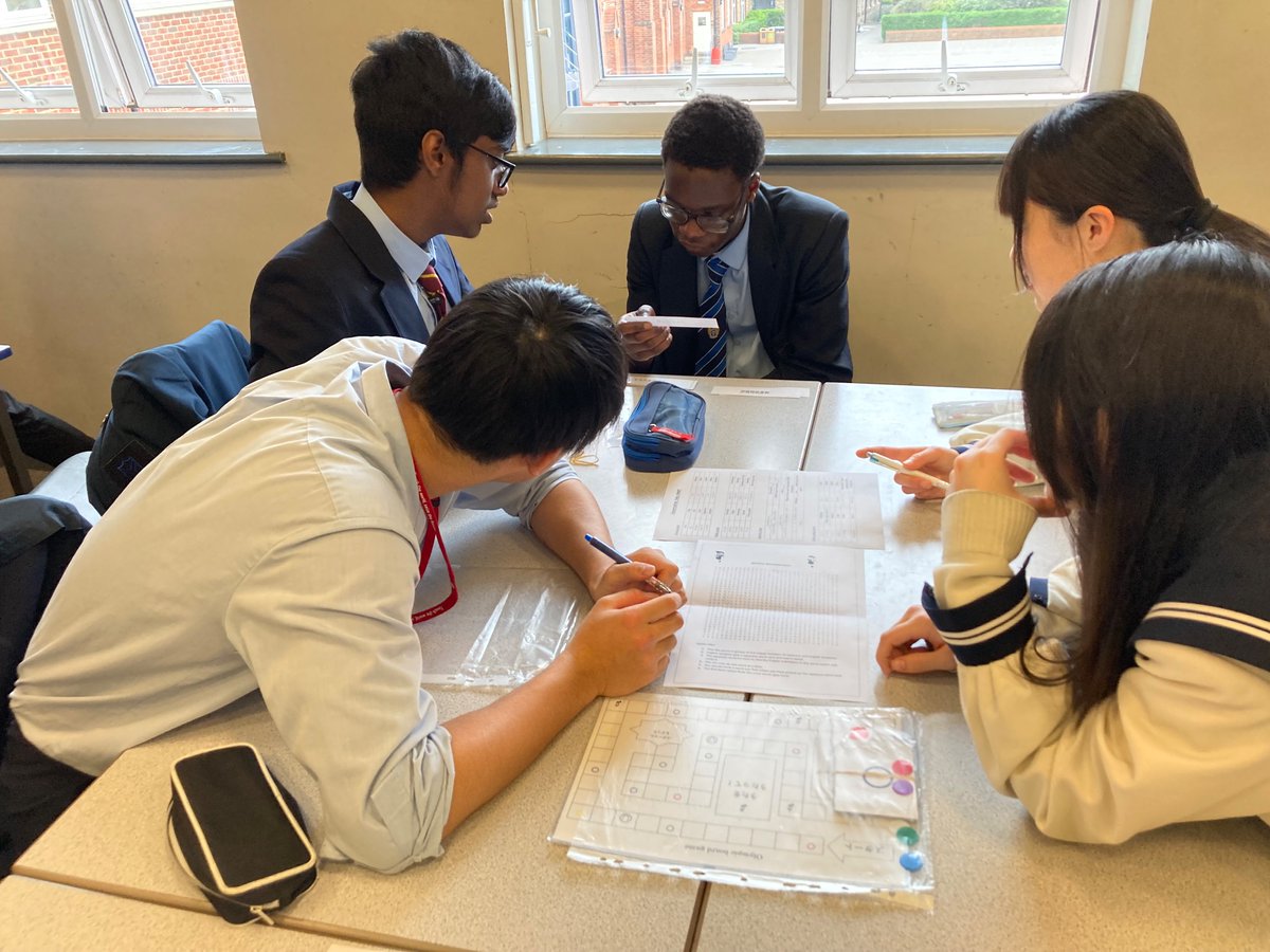 The final day of integration with Koyo and Kaichi: Year 9 language games @DartfordGS @jpflondon #SakuraNetwork