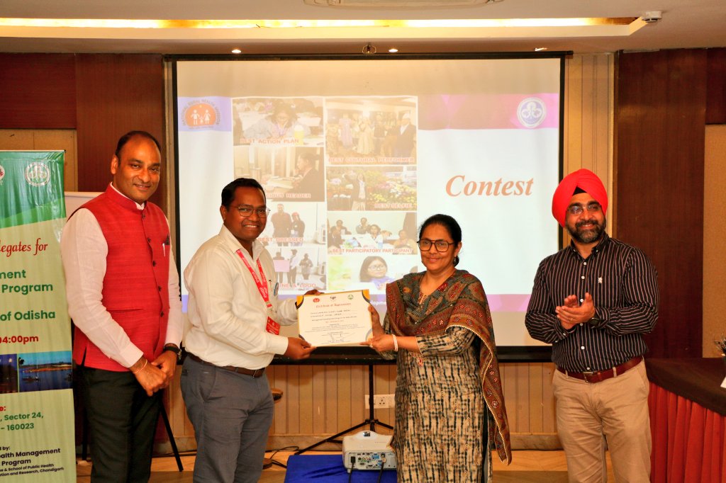 sujeetkk87's tweet image. Sweet memories with resource persons and colleagues at #IPHMDP #PGIMER #Chandigarh @iphmdp @MEAIndia @ITECnetwork