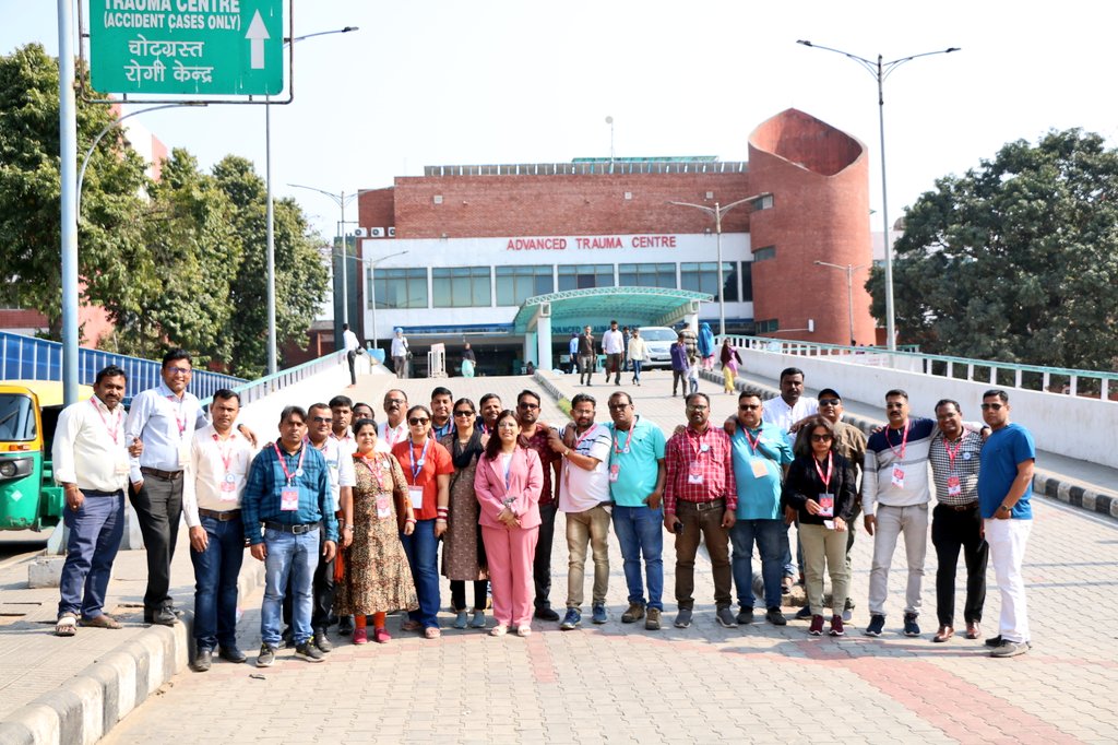 sujeetkk87's tweet image. Sweet memories with resource persons and colleagues at #IPHMDP #PGIMER #Chandigarh @iphmdp @MEAIndia @ITECnetwork