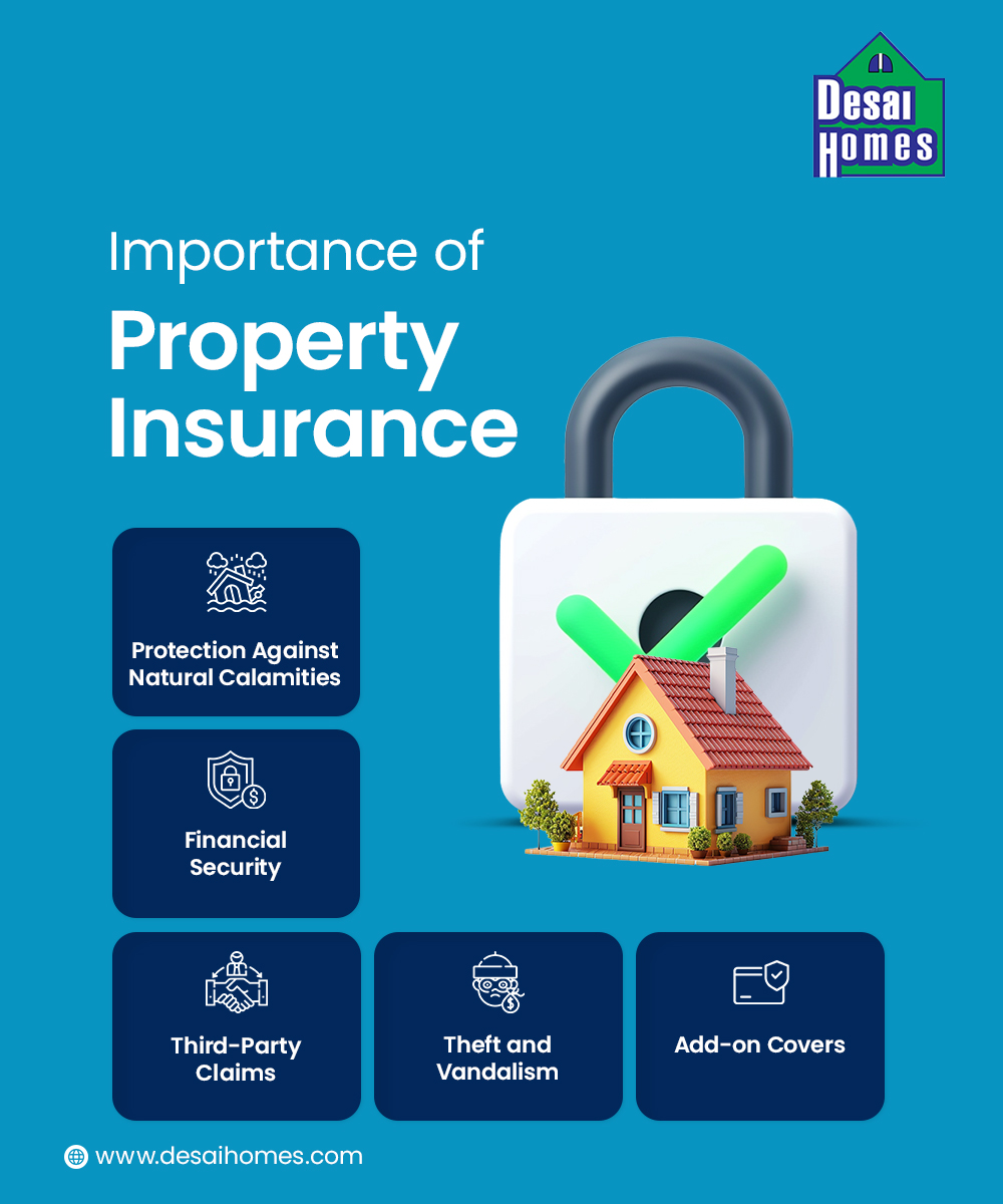 desai_homes's tweet image. #PropertyInsurance is a must-have for many reasons, providing protection and stability for individuals, businesses, and institutions.

Having property insurance is a vital part of owning property responsibly and managing risk!

#DesaiHomes #AssetInsurance #HomeInsurance