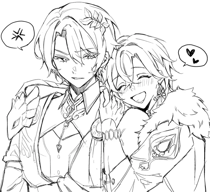 レイチュリの身長差……
 #ratiorine 