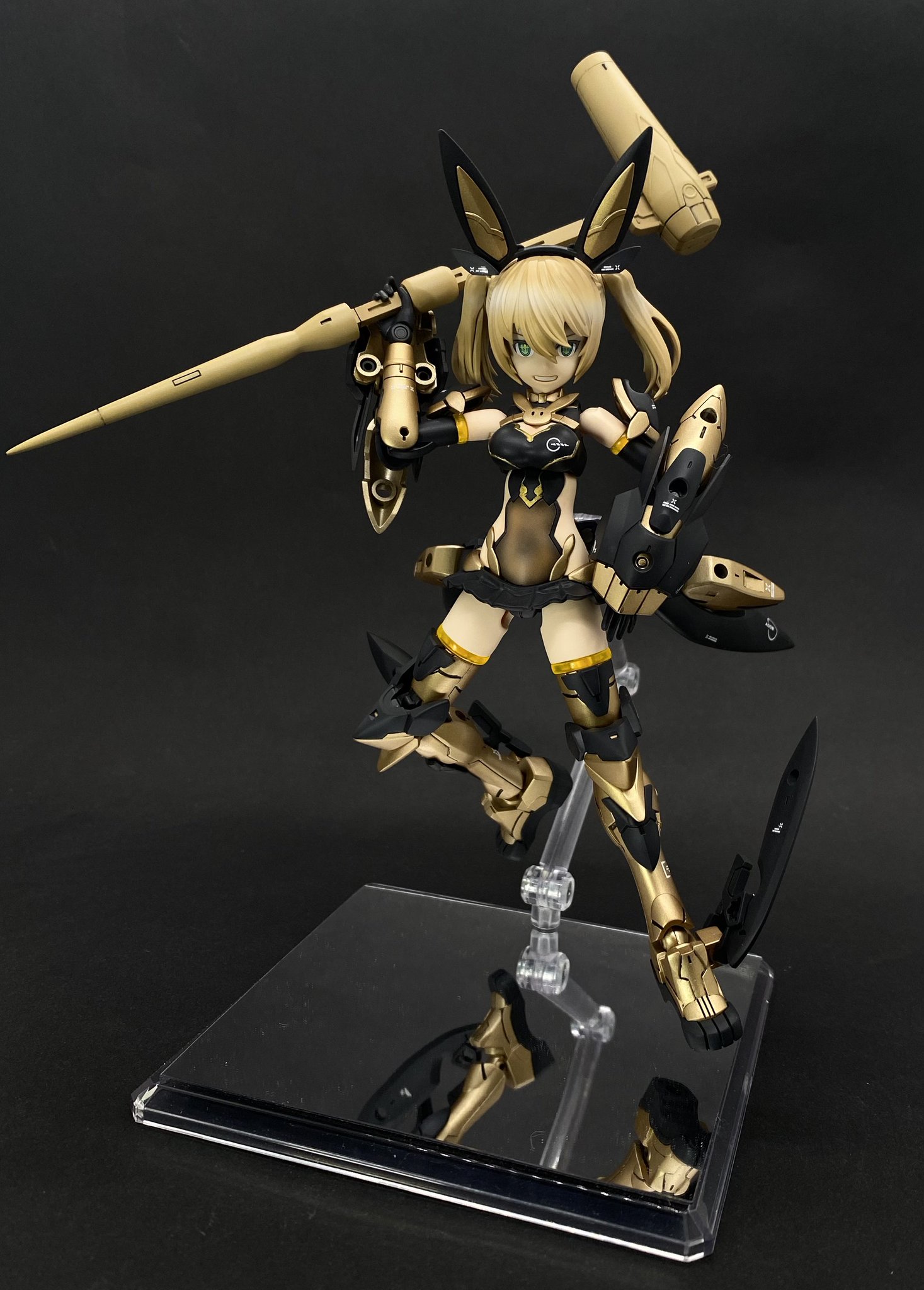 30MS 剣聖ティアナ　ミキシング　塗装完成品 Yahoo!オークション - 30ms×30mm ミキシング（忍者風） 組み立て