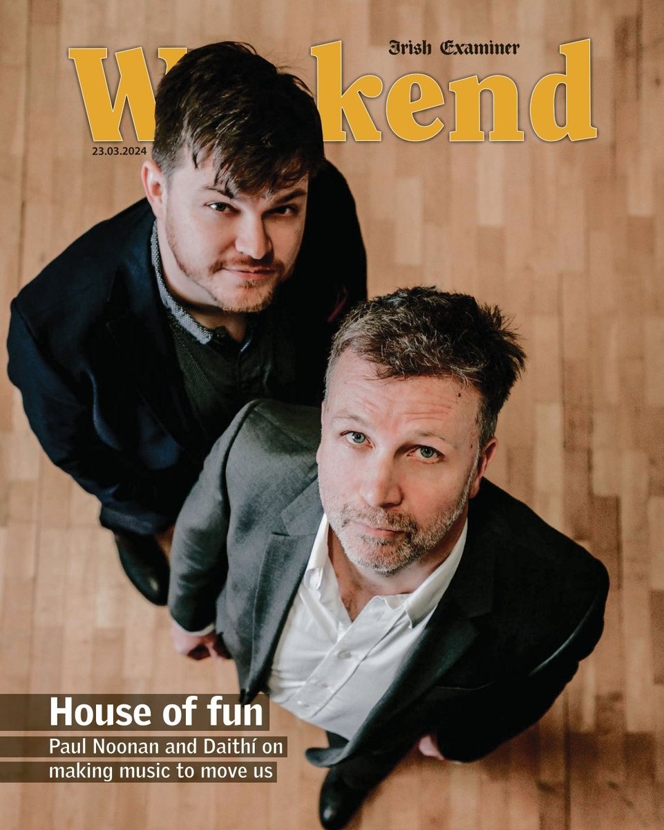 Nice to see @HousePlantsIE on the cover of @irishexaminer Weekend - great interview by @katedemolder irishexaminer.com/lifestyle/arts…