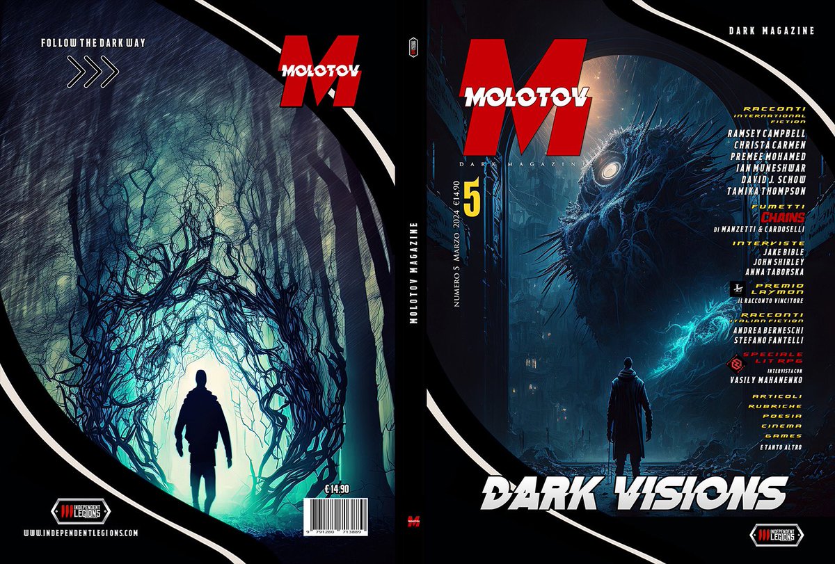 Molotov5 Lunedì in stampa... independentlegions.com/store/p521/mol…