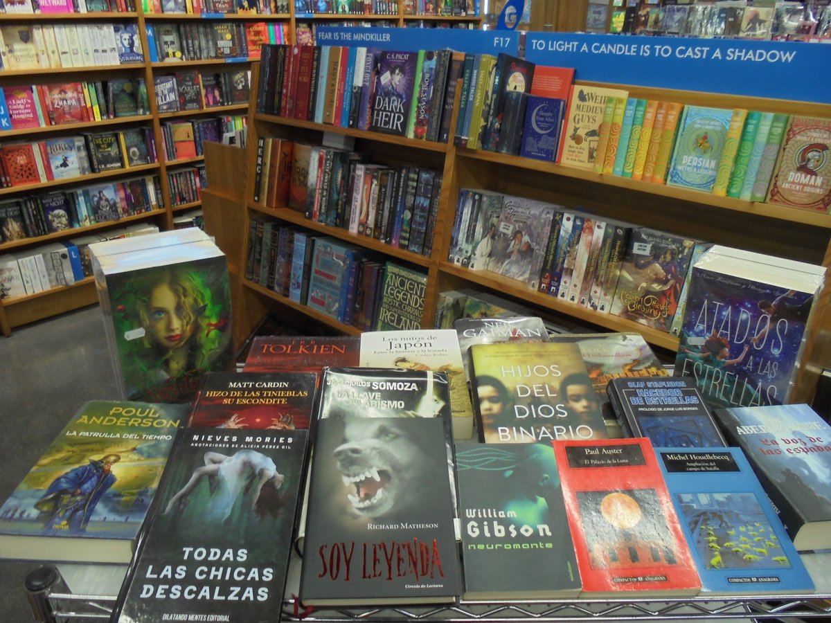 Gigamesh Sant Antoni (@gigamesh2mano) on Twitter photo 24/3 Una muestra de lo que llevaremos este domingo a la parada de <a href="/GigameshTienda/">Librería Gigamesh</a> en el Mercat de Sant Antoni, con especial mención a "Todas las Chicas Descalzas" de Nieves Mories y una muy linda edición de "Soy Leyenda". 24/3 Una muestra de lo que llevaremos este domingo a la parada de <a href="/GigameshTienda/">Librería Gigamesh</a> en el Mercat de Sant Antoni, con especial mención a "Todas las Chicas Descalzas" de Nieves Mories y una muy linda edición de "Soy Leyenda".
