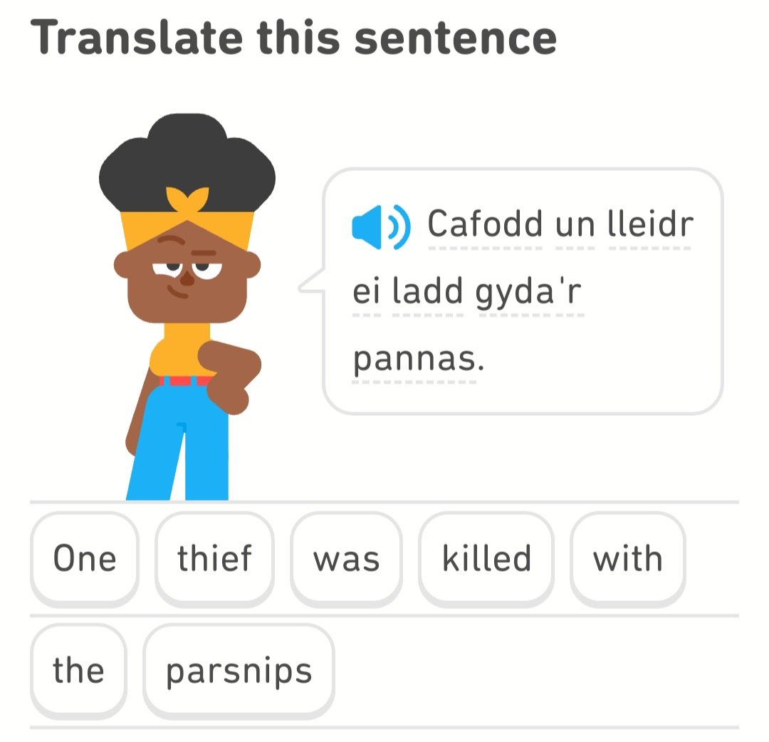 It's all going down in Aber today! 😂#DysguCymraeg #Duolingo