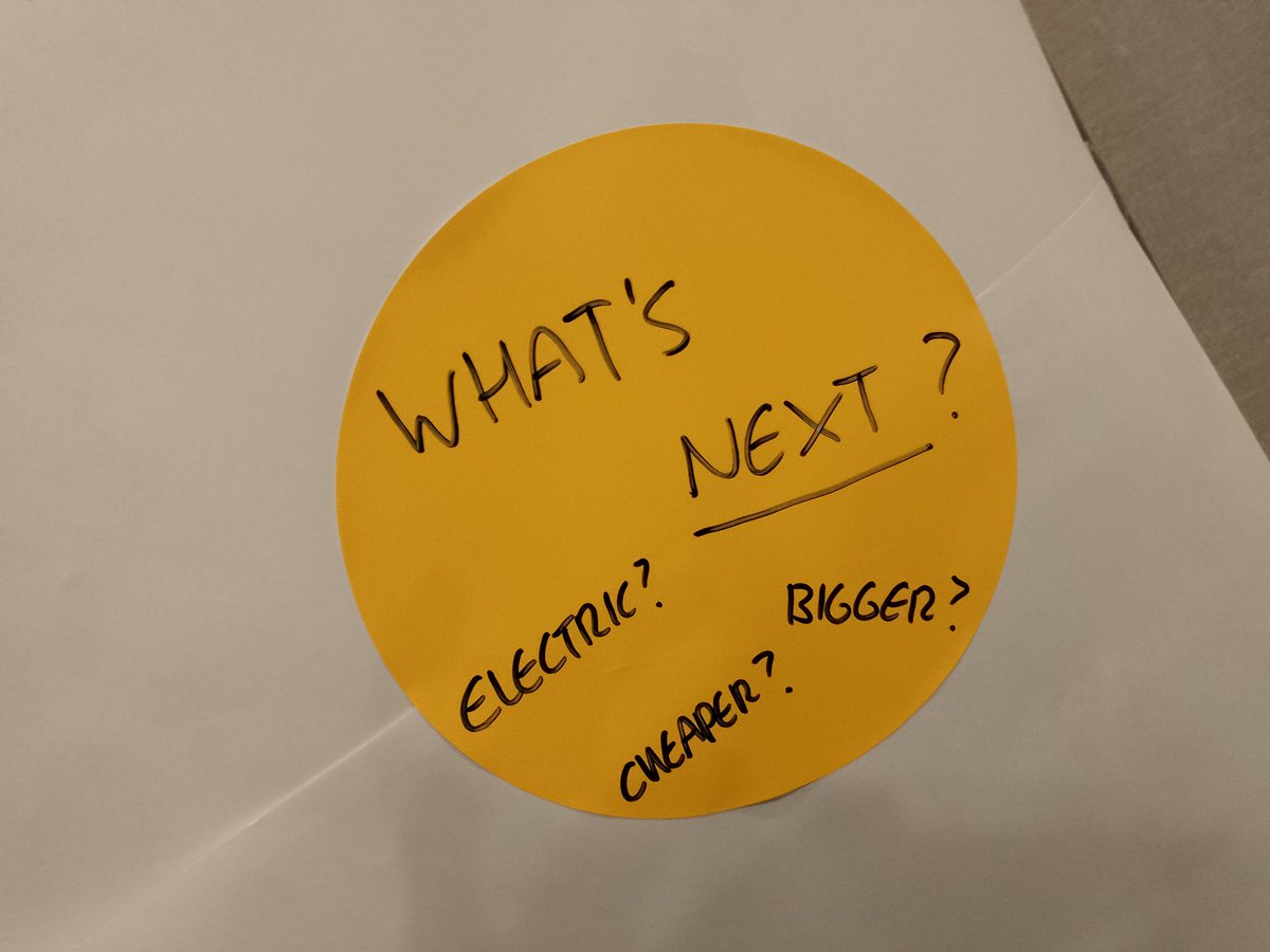 We're at #MSAGB2024 finding out what ADIs are thinking about cars, controls and what comes next.