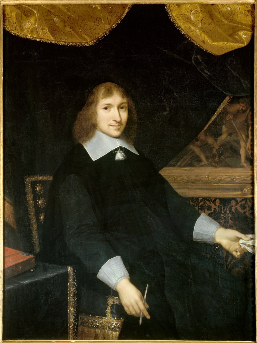 historik_'s tweet photo. Le 23 mars 1680, Nicolas Fouquet meurt à l'âge de 65 ans dans la forteresse de Pignerol. Surintendant des Finances, il fut arrêté par d'Artagnan en 1661 à Nantes. Il fut reconnu coupable de péculat et condamné au bannissement. Le roi commua cette peine en détention perpétuelle. https://t.co/x3NaiGsWFz
