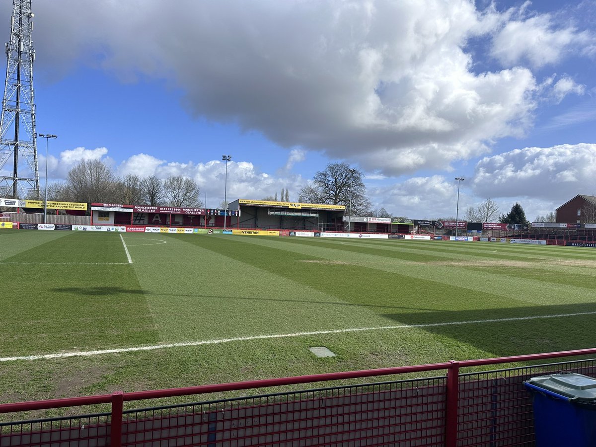 @altrinchamfc @GatesheadFC @nonleaguedayuk @JDavidsonScrap @ManUtd @England @Anderson_Viv Looks decent 👍🌱⚽️