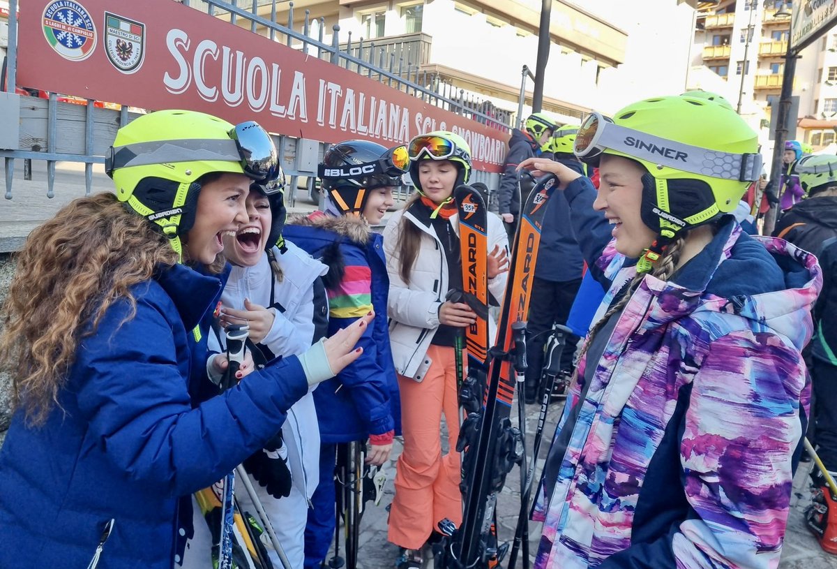 Our pupils and staff have arrived safely and are all geared up for an exhilarating first day of skiing in Madonna Di Campiglio 🏔️ Let the snowy adventures begin! ❄️⛷️🎿