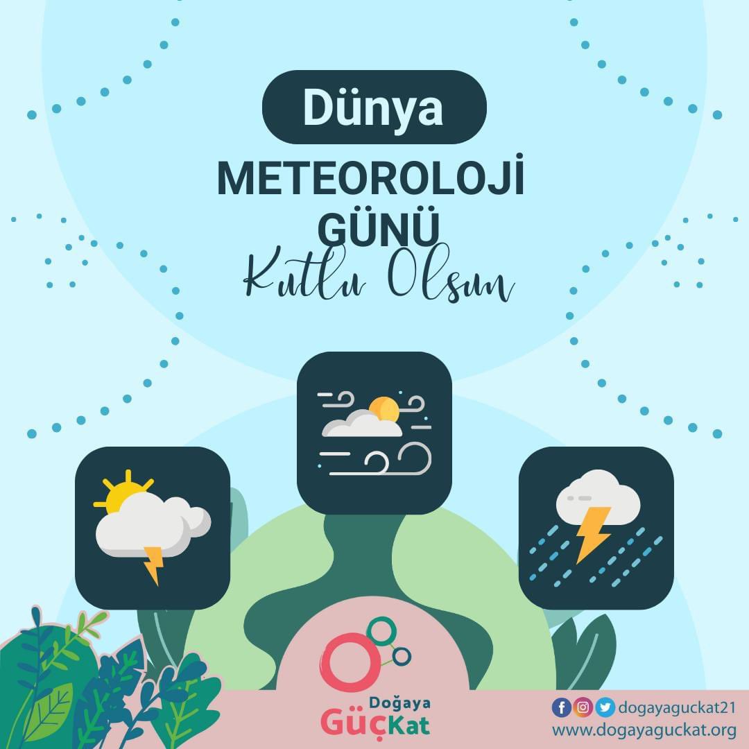 Elinde olsa sen hangi mevsimi yaşamak isterdin? Havanız hep güzel olsun. Dünya Meteoroloji Günü kutlu olsun! #DünyaMeteorolojiGünü