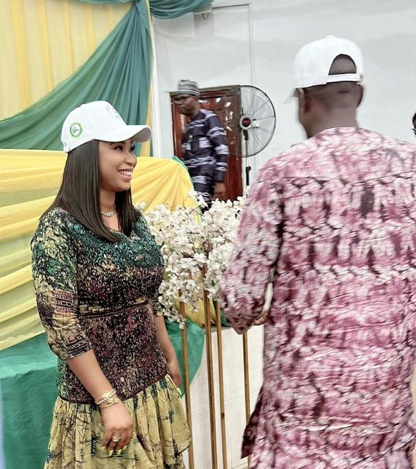 SSA on Special Duties & SDGs, Ogun State tweet media