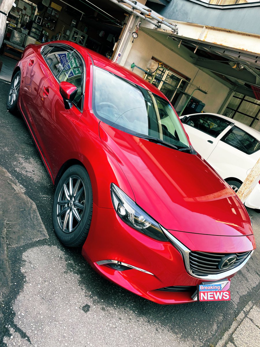 Yuya_7250's tweet image. アテンザ超ピカピカなって大満足✨
やっと春って感じだな☺️
タイヤ交換は来週あたりしたいところ✋
#アテンザ #ATENZA