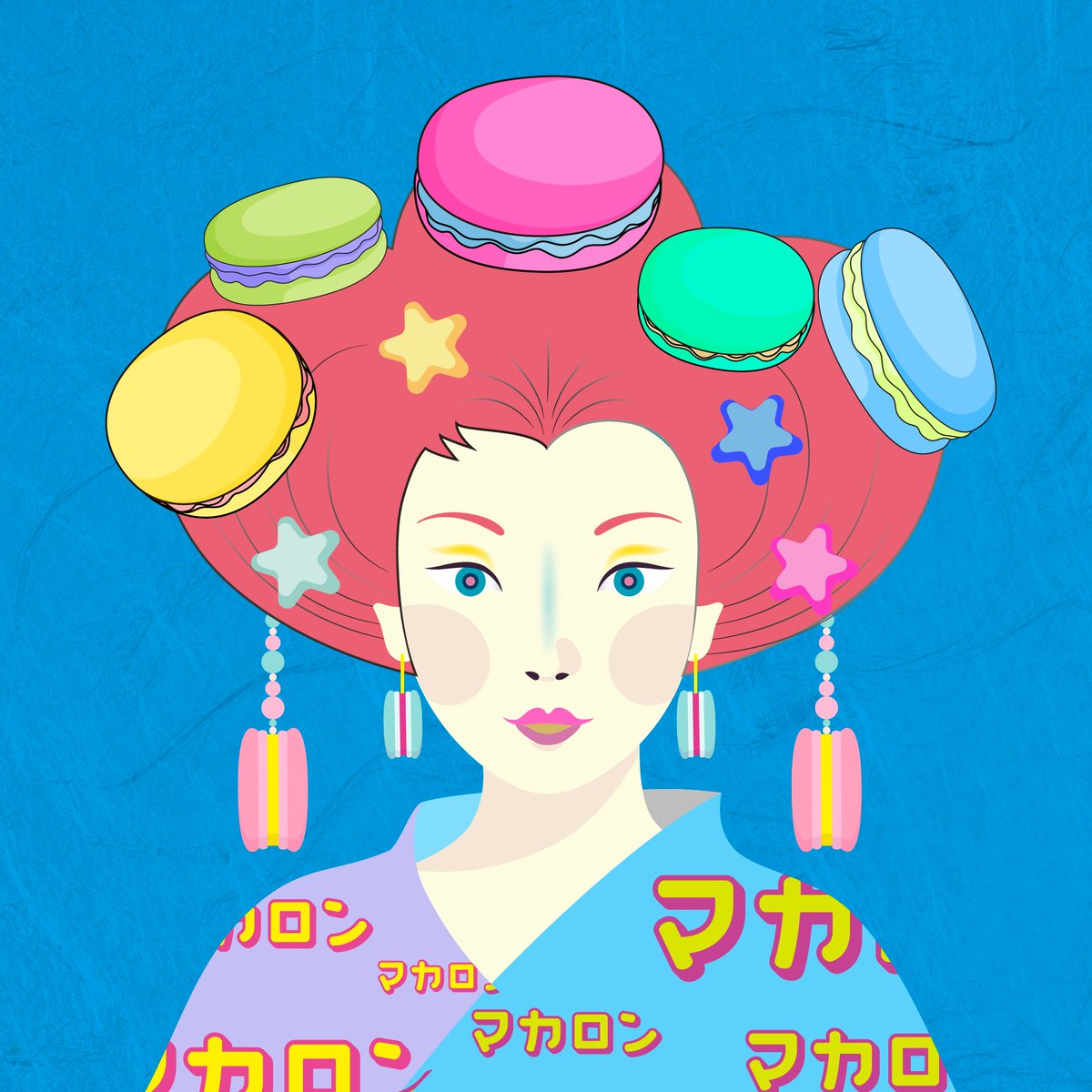 "OIRANGIRLS002 -MACARON-" collectible! rarible.com/token/0xc91544… #rarible <a href="/rarible/">Rarible</a>より $NFT #nftcollector #MACARON #NFTarts #NFTCommunity #NFTcollections #NFTcollectibles