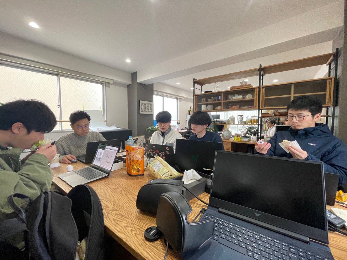 yishizu0's tweet photo. #TokyoAECDev
坂口君準備も進行もありがとうございました。冗談言いつつ、作れて楽しかった。bambulabをGコードで動かせて満足。 https://t.co/20gt0Tp0fY