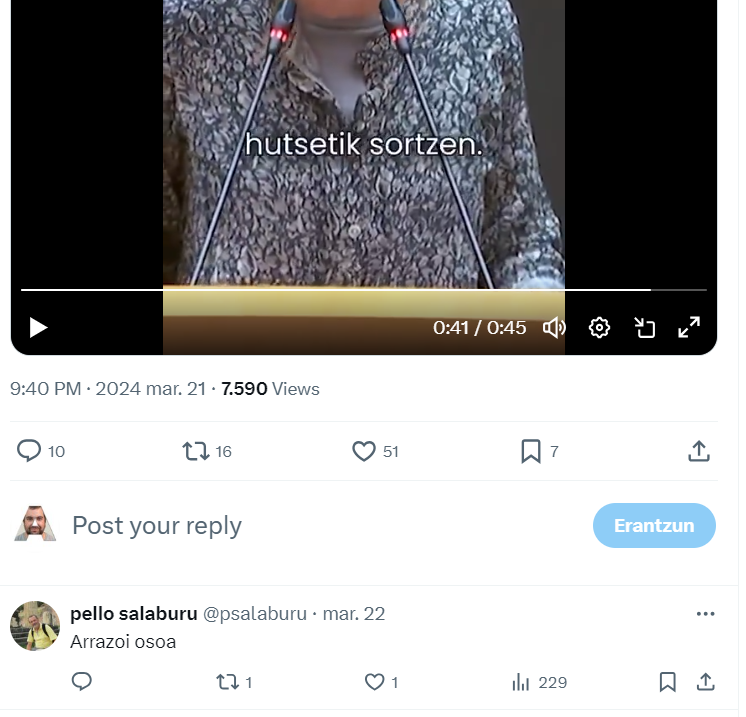 theklaneh's tweet photo. Eta zergatik deitu zidan arreta? Ba errektore ohi batek erantzuten diolako "arrazoi osoa" ematen. 

Non sortzen dira medikuak? Hutsetik ez, arrazoia du.
Medikuak unibertsitatean sortzen dira. Eta ez badaude mediku nahiko orain, da ez zutelako planifikatu orain dela 20 urte. https://t.co/97xxNNIOtH