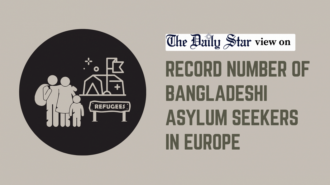 According to the latest report of the European Union's Agency for Asylum (EUAA), a staggering 40,332 Bangladeshis—who went to Europe with or without proper documents—filed for asylum in 2023, breaking previous records. Normally, this is expected from countries ravaged by war,