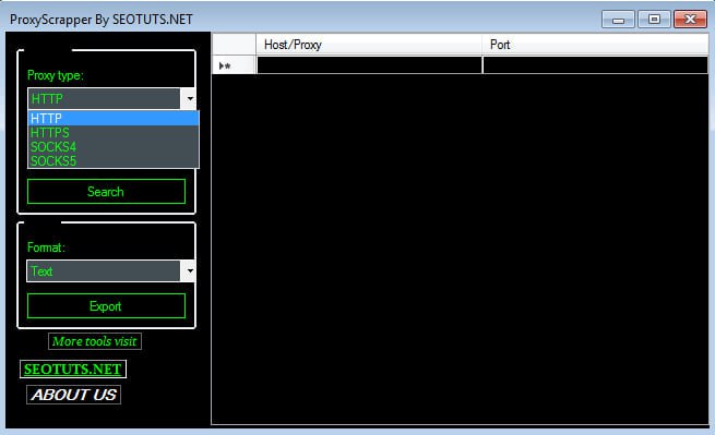 PaperEngineer69's tweet image. SCRAPER AUTO PROXY TOOL
TODAY I WILL SHARE A TOOL SCRPER PROXY AUTO.
FEATURE :
SOCKS4
SOCKS5
OUTPUT .TXT .JSON
Step 1: Turn off all anti-virus software
Step 2: Copy the crack file and paste it into the installation folder in drive C
Complete
Link dowload:s.pro.vn/wwwo