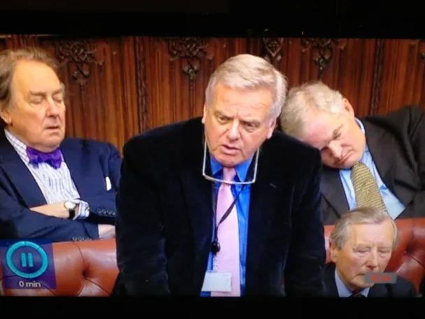 These two fast asleep in The House of lords now get £350 per day plus an overnight stay in an hotel-just for the privilege of signing in at Westminster-more than the weekly income of what pensioners & benefit claimants have to live on for a week