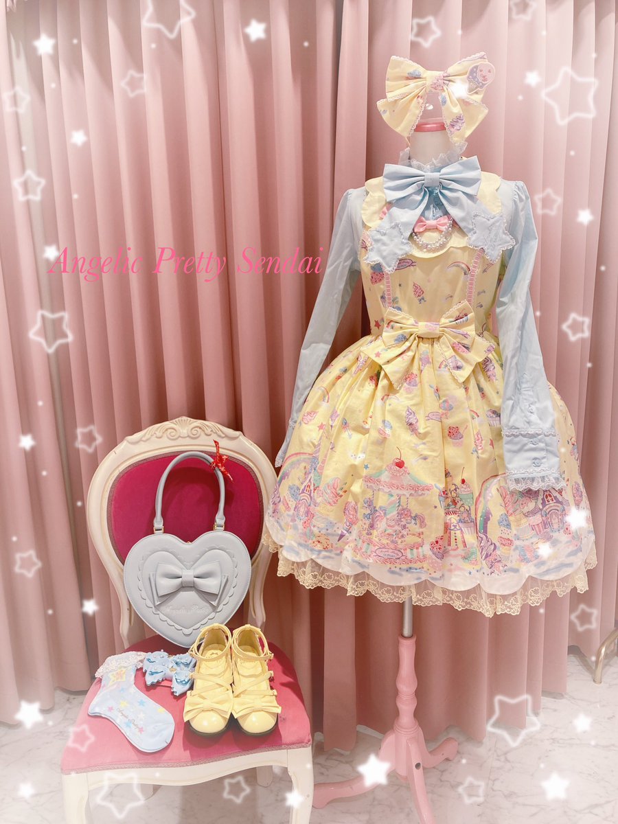 Milky★Planetジャンパースカート&カチューシャ Milky Planet ジャンパースカート&カチューシャ