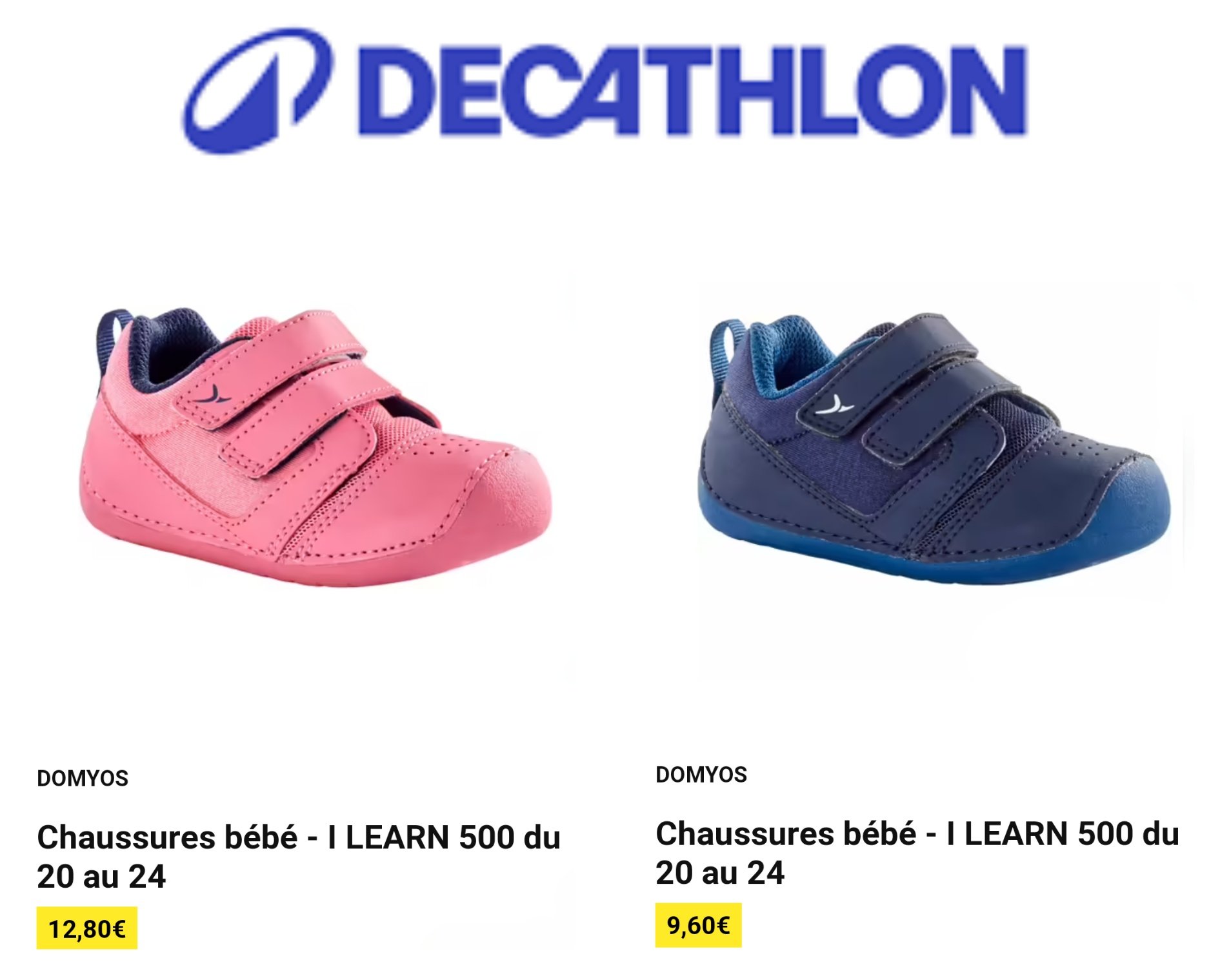 Domyos 500 bebe hotsell
