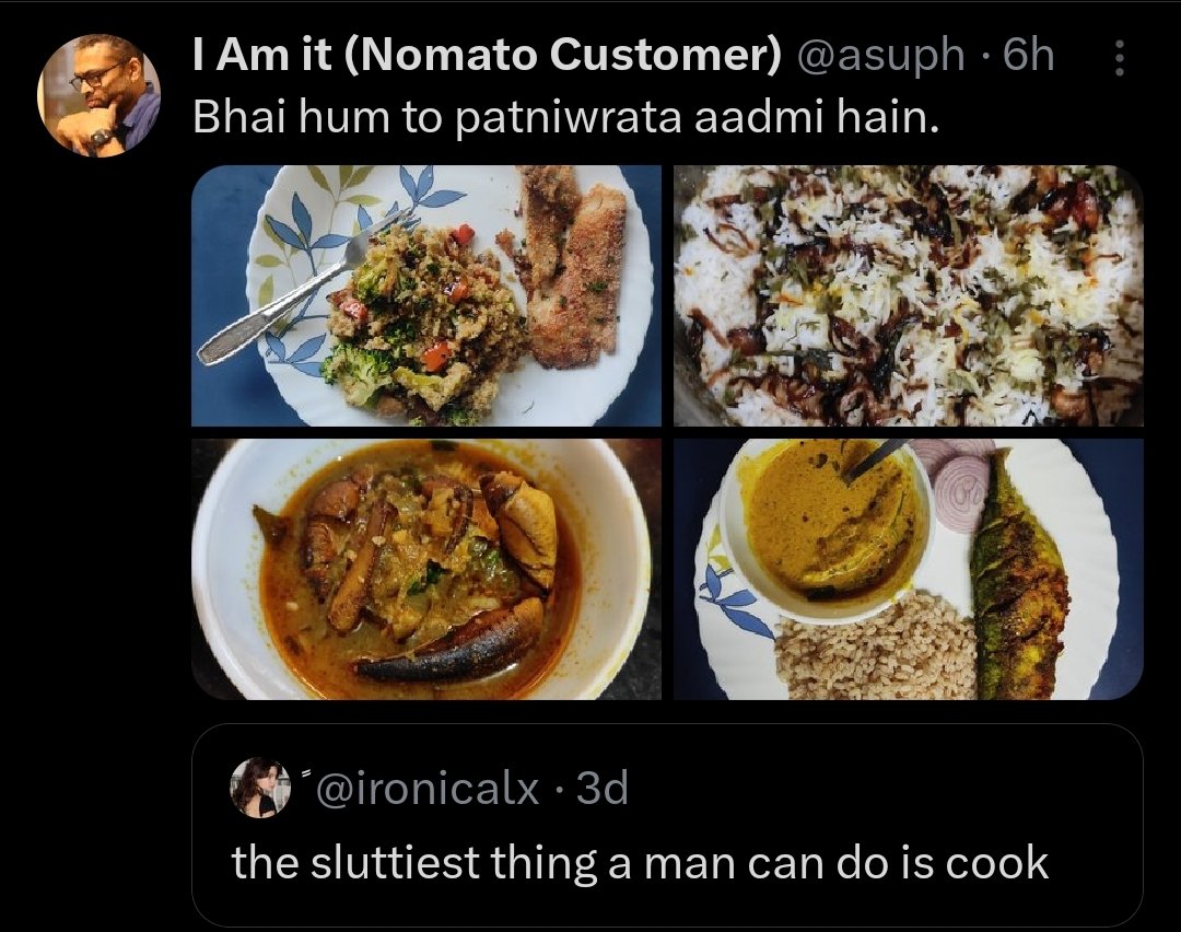 uttkarsh81's tweet photo. #NeverBeASimp

Don't be a Laududdin ke Chiraag!

SIMPS should better learn to keep their l*nd in control!

#FalseCaseDay 
#1CroreAlimony 

If you are getting abused by a SIMP, you are on the right track.. https://t.co/MNZFLWdPT3