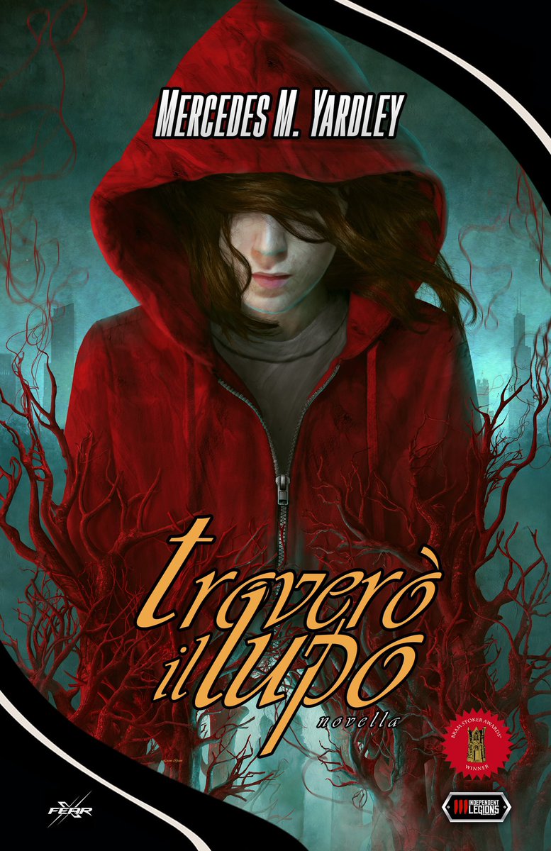 'Troverò il Lupo' di Mercedes M. Yardley, opera vincitrice del Bram Stoker Award, in uscita a Maggio, preordinabile qui: independentlegions.com/store/p604/lup…