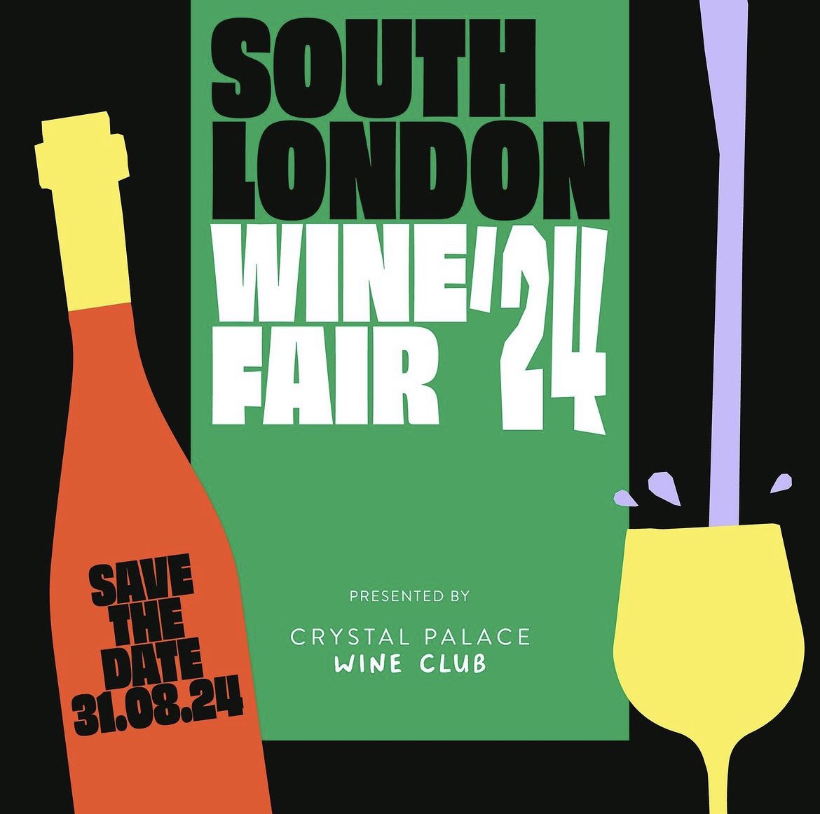 🍷 Save the date to pull the cork: Following the success of last years inaugural event, this summer the South London Wine Fair is back at the Bowl! On Saturday 31 August, pair your Malbec with Marley or your Pinot with Pink Floyd on our iconic stage. More details soon.