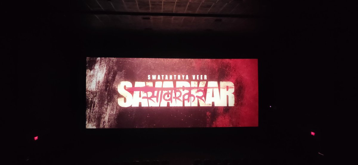 Have you watched Swatantrya Veer Savarkar?

What was your reaction?