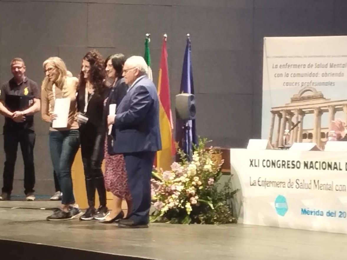 Direcció Infermera Hospital de Sant Pau (@infermeriaspau) on Twitter photo <a href="/txellsastre10/">Meritxell Sastre</a> participó como panelista con varias propuestas póster centradas en la #enfermeria de #saludmental en colaboración con <a href="/OCCARE_euit/">OCCARE</a> y <a href="/EUGenfermeria/">EUGimbernat Infermeria</a> con el que consiguen el 2º premio mejor poster 💫 <a href="/txellsastre10/">Meritxell Sastre</a> participó como panelista con varias propuestas póster centradas en la #enfermeria de #saludmental en colaboración con <a href="/OCCARE_euit/">OCCARE</a> y <a href="/EUGenfermeria/">EUGimbernat Infermeria</a> con el que consiguen el 2º premio mejor poster 💫