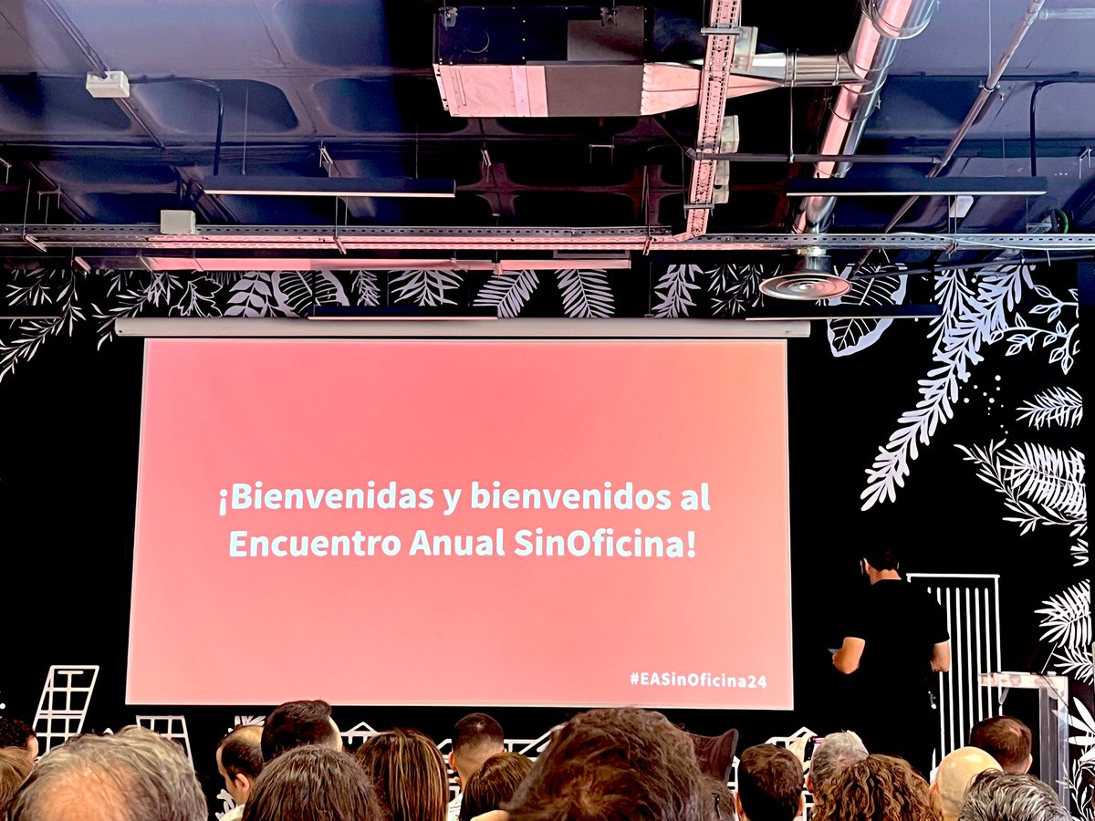 Empieza #EASinOficina24 🥳🥳🥳