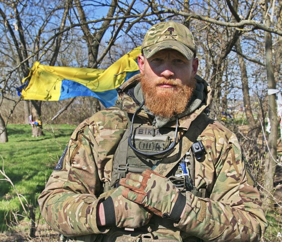 Callsign "Viking":
– I love my daughter very much, so I don't want her to go through this again in a few years. Enough is enough. I don't want our children to see this. 
So until we drive out and defeat the enemy, I won't stop.