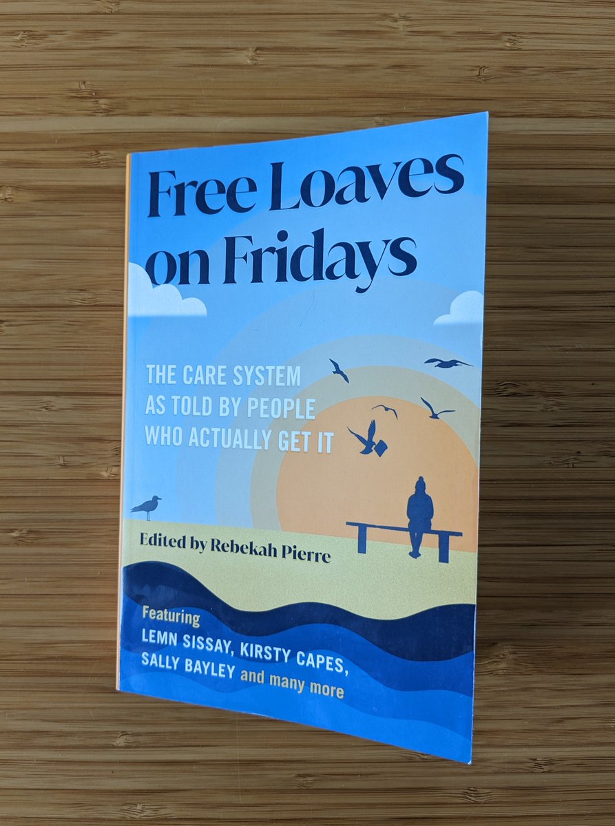 What a week! 

Thurs - a day of @_LisaCherry
 & @TACTCare goodness!

Fri - I recordered reflections about #TACTConnect with the wonderful @dr_treisman 

Today, I'm settling down with #FreeLoavesonFridays, thanks to 
@RebekahPierre92 

What a week, & what wonderful connections! ❤️