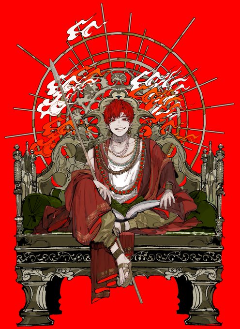 「jewelry red hair」 illustration images(Latest)｜21pages