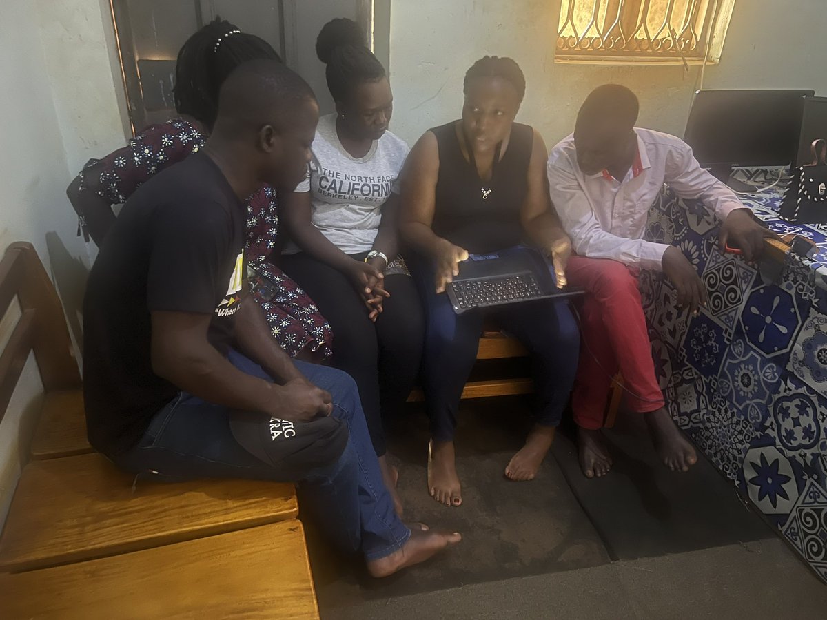 Gracycie Mazirwe tweet media