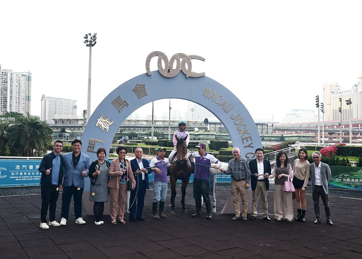 Macau Jockey Club tweet media