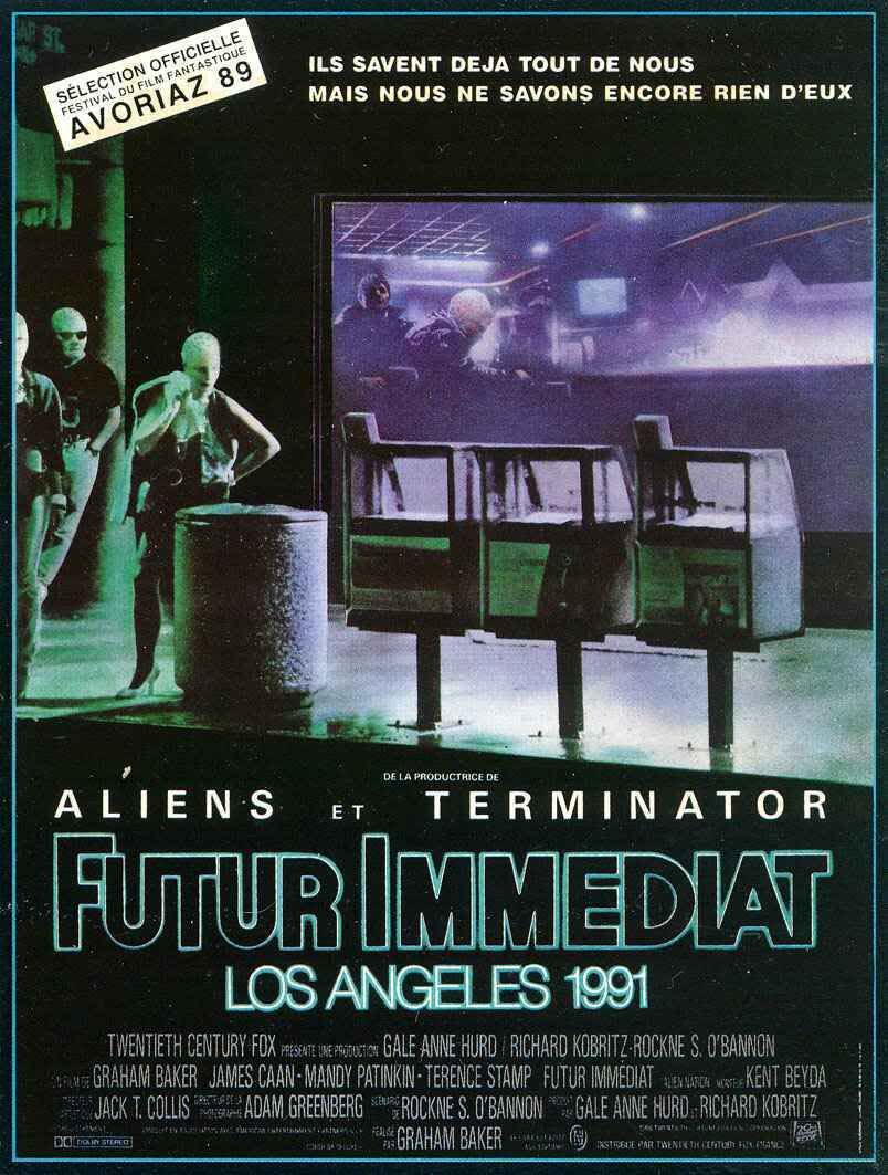 Ce film était pas mal, avec une grande inspiration du cultissime et génial « Futur Immediat : Los Angeles 1991 » avec le grand James Caan. Un film à voir d’urgence !☺️ @Linousaure t’es d’accord ?😉