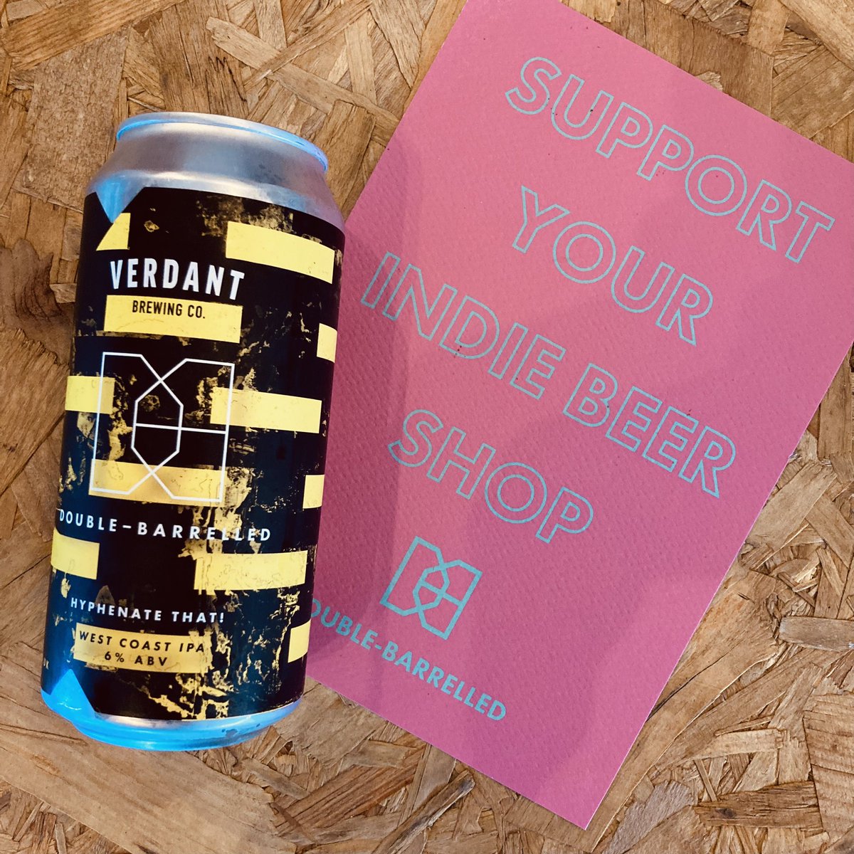It’s so crazy right now… so why not get this FRESH @DBBrewery x @VerdantBrew colab. We’re the only place we know of locally with this beer which is rather exciting. Our mates at DB got a case to us hot off the canning line. It was only canned on Wednesday!