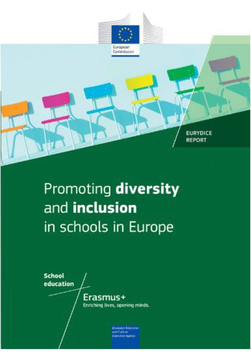 El repte de la inclusió en educació. Visió comparativa de polítiques educatives en més de 39 sistemes educatius europeus👀 educacionyfp.gob.es/mc/redie-euryd…