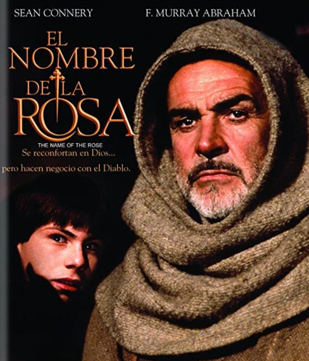 Una película que no deja indiferente a nadie, y que a much@s nos sigue fascinando cuando volvemos a ella.
Hoy os traigo uno de los hilos más especiales de esta cuenta y no es otro que...
Curiosidades de "El nombre de la rosa".
Espero que os agrade y sin más dilación, comenzamos👇