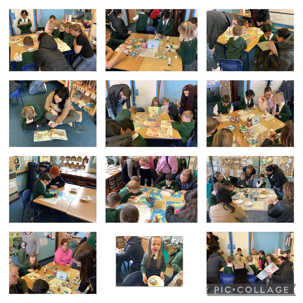 We had a wonderful Open Morning in Primary 2 celebrating our learning!! Thank you so much to our visitors for joining us and for supporting our Scottish bookmark enterprise project 🥰Your teachers are so so proud of you all ⭐️🏴󠁧󠁢󠁳󠁣󠁴󠁿⭐️🏴󠁧󠁢󠁳󠁣󠁴󠁿@MrsMu_StP