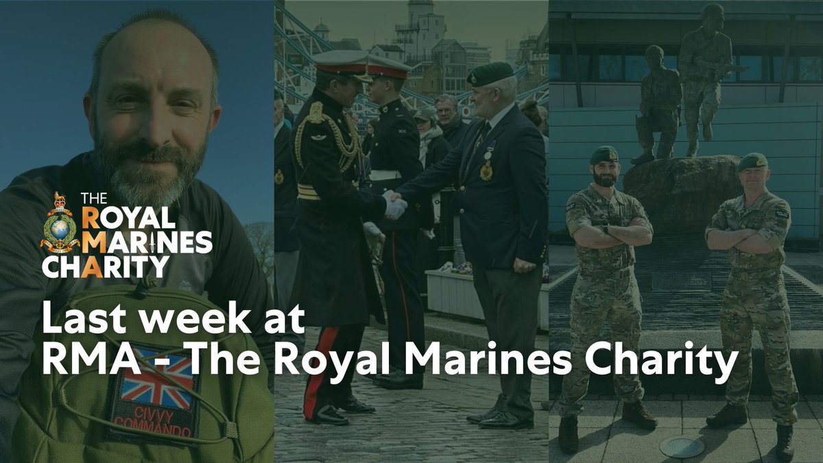 📰 This week, as always, there continues to be lots of news to share with you – such as the official launch this week of RM360, marking the 360th anniversary of our fantastic Royal Marines. ➡️ rma-trmc.org/last-week-at-r…