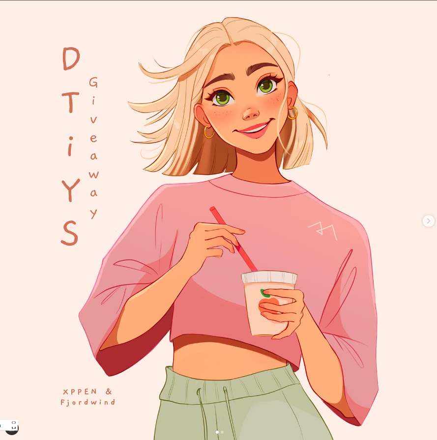 minnaehyun's tweet photo. Draw this in your Style by @/fjordwind!! 🤩💖💖
 #fjordwindxppen
..
.
.
#drawthisinyourstylechallenge #diys #dtiyschallenge #drawingchallenge #drawingtablet #ArtGiveaway #artgiveawaycontest #digitalcharacterdesign #characterdrawing #girldrawing https://t.co/Dq4pnG2KEl