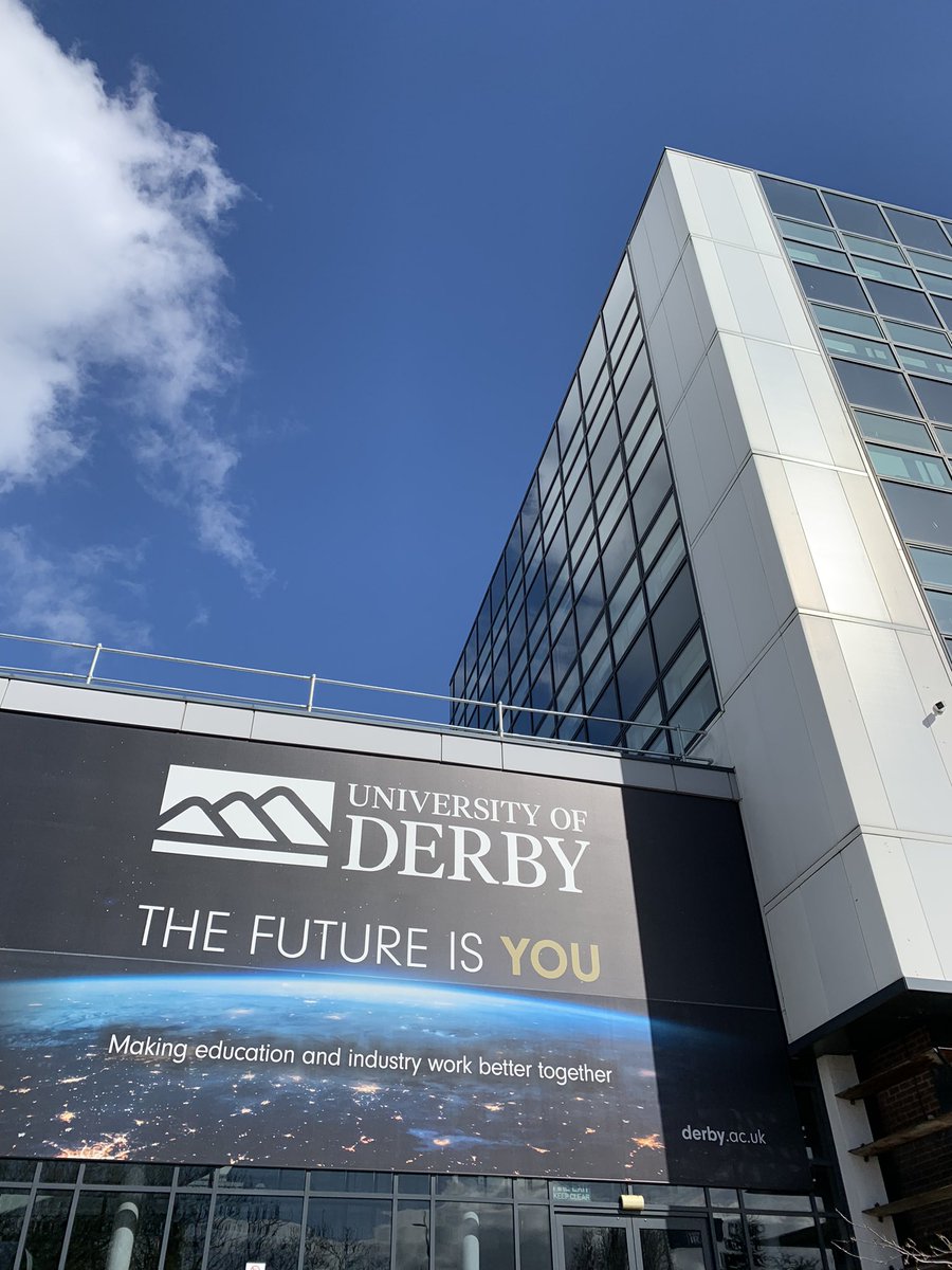 We're ready to welcome you all to our Open Day! ✨  Open Days are a chance to explore our campus, learn more about your chosen subject, meet your lecturers and experience the city. 🔎📚  #DerbyUniOpenDay #University #UniStudent