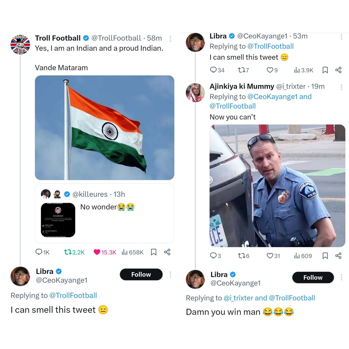 priyansh_who's tweet photo. Nigga accepted defeat https://t.co/D3rRcWFpvj