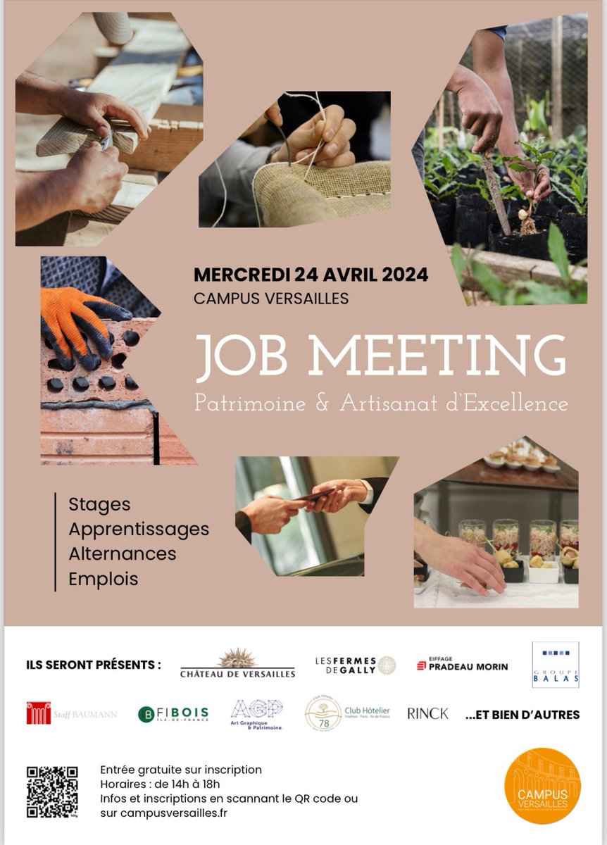 Ravi de voir le élèves de bon matin pour la jpo du lycée Jean Monnet de Montrouge, belles démonstrations. La M.C. plâtrier se prépare pour la rentrée prochaine. Retrouvez les entreprises partenaires  de formations le 24 avril au job meeting du campus versailles🟠