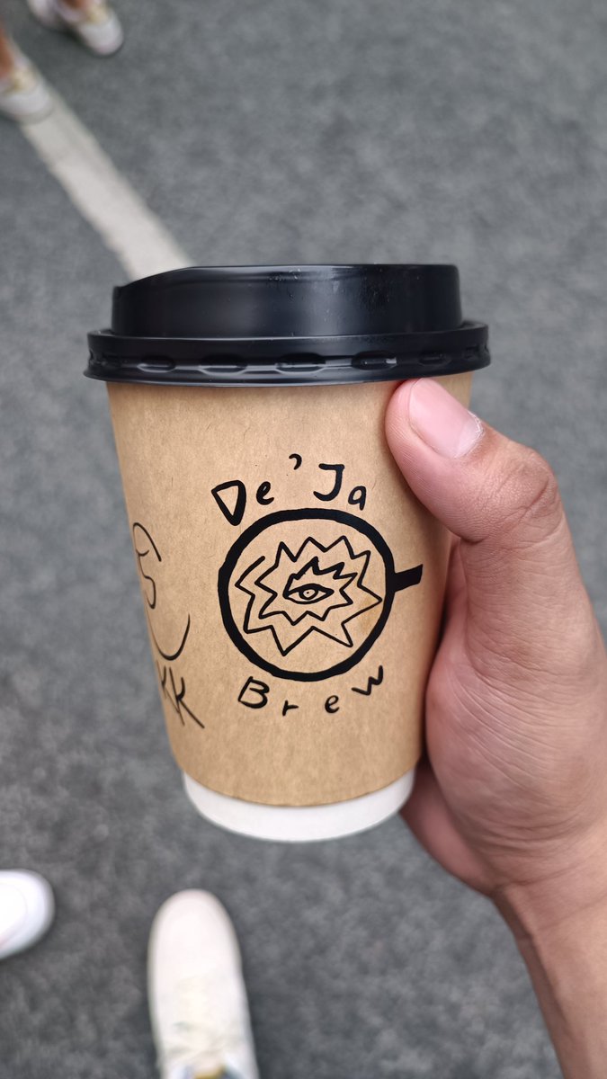 I just had Kare Kare coffee. This is mind-blowing.