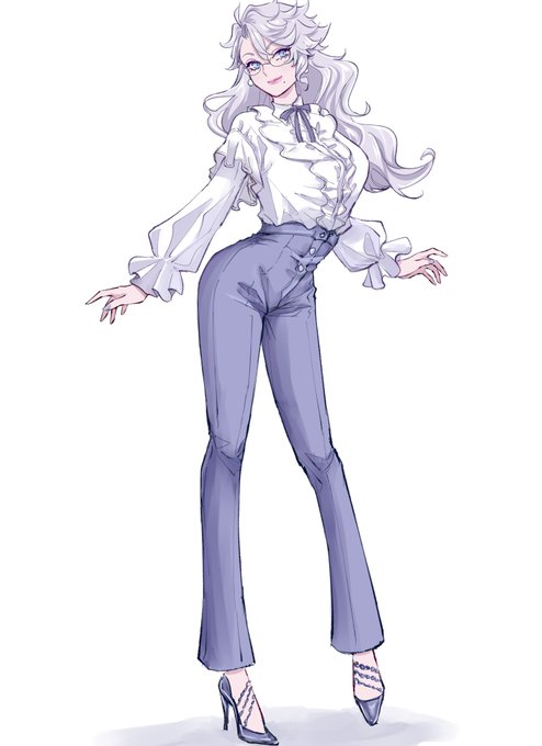 にこんな感じの服着てほしいな※女体化※ 