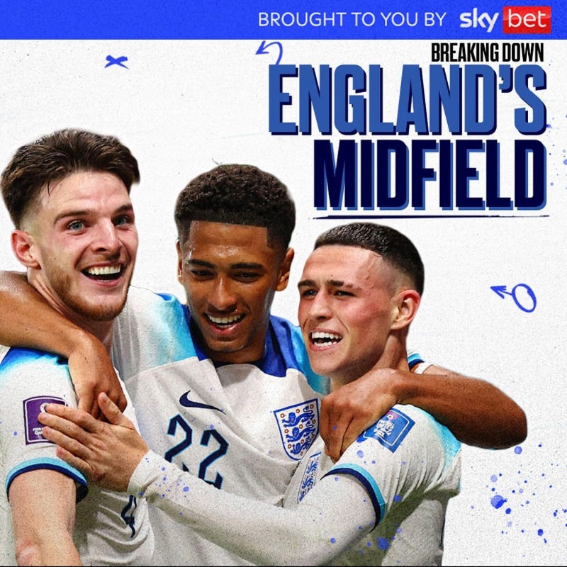 WeAreTheOverlap's tweet photo. What England’s Midfield Should Be To Win EURO 2024 🏆

@hto_overlap takes a closer look at what the Three Lions midfield should be if they want to win an international trophy in the summer! 🏴󠁧󠁢󠁥󠁮󠁧󠁿