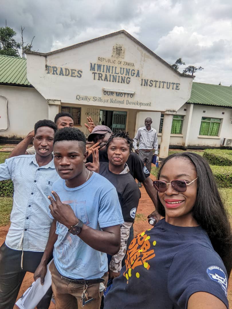 PIAZambia's tweet photo. We concluded our FLW 2024 North Western Province Tour in Mwinilunga, on Friday, 22nd March and engaged students and farmers. 
“Protect your money, secure your future.”

#FLW2024, #FinancialLiteracyWeek, #GMW2024, #GlobalMoneyWeek2024

@GlobalMoneyWeek 
@FLWZambia https://t.co/sFBclVdJi8